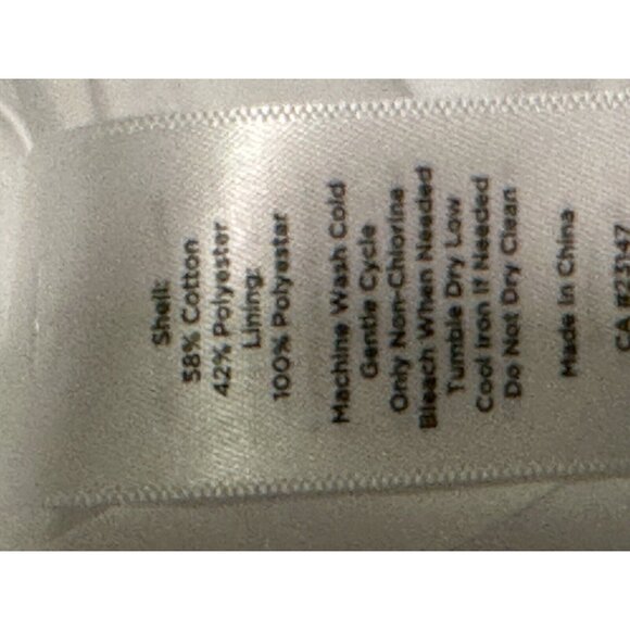 NWT Talbots Woman’s 4P Petite Floral Lined Shift Dress Sleeveless Lace $179 - Picture 9 of 11